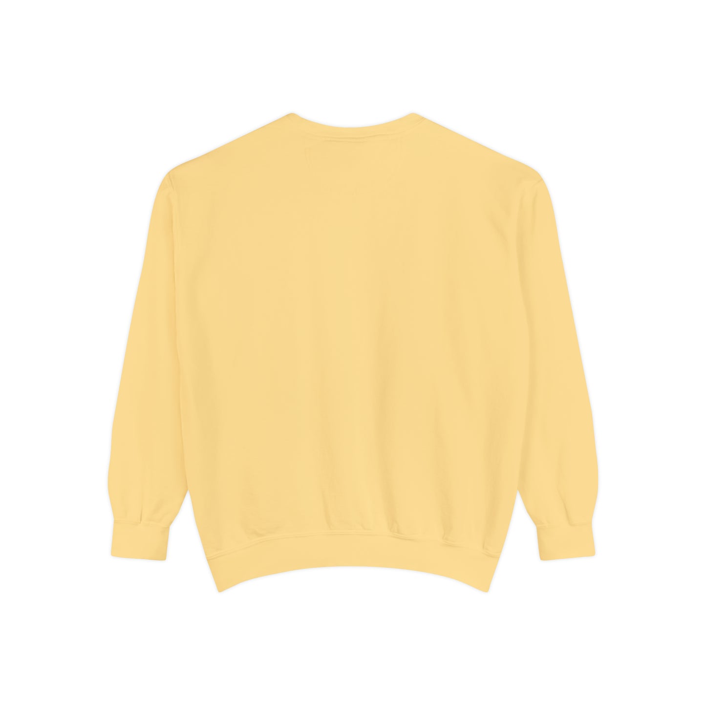 Cosmic Spaceman Crewneck Sweatshirt | Unisex Garment-Dyed Sweatshirt