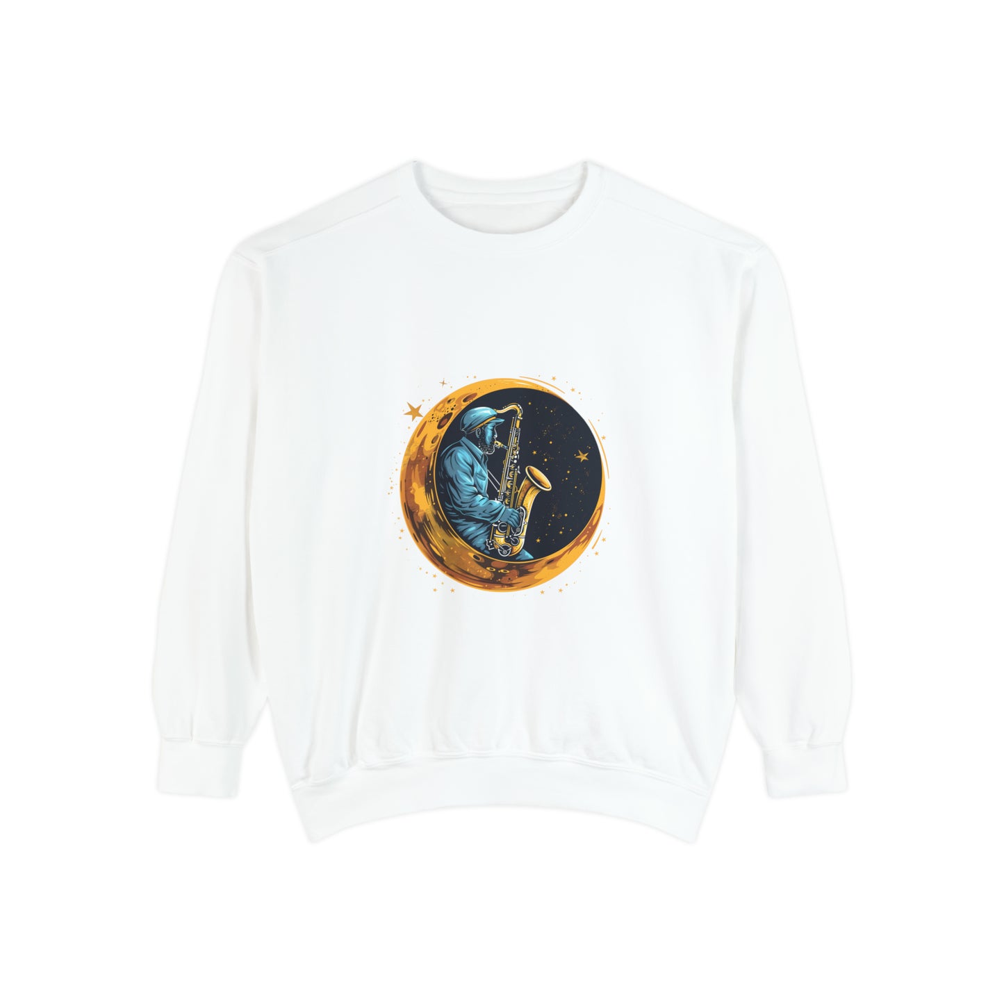 Lunar Gateway Astronaut Crewneck Sweatshirt | Unisex Garment-Dyed Sweatshirt