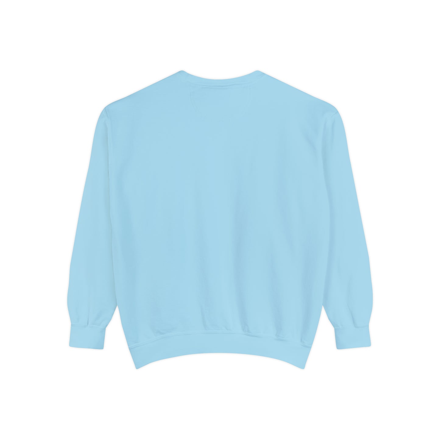 Oceanic Surfer Wave Crewneck Sweatshirt | Unisex Garment-Dyed Sweatshirt