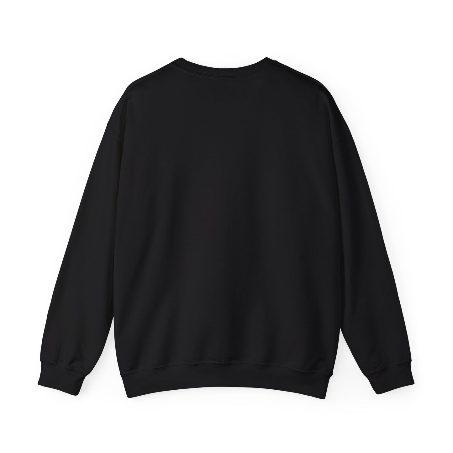 Galactic Guitarist Astronaut Crewneck Sweatshirt | Unisex Heavy Blend™ Crewneck Sweatshirt