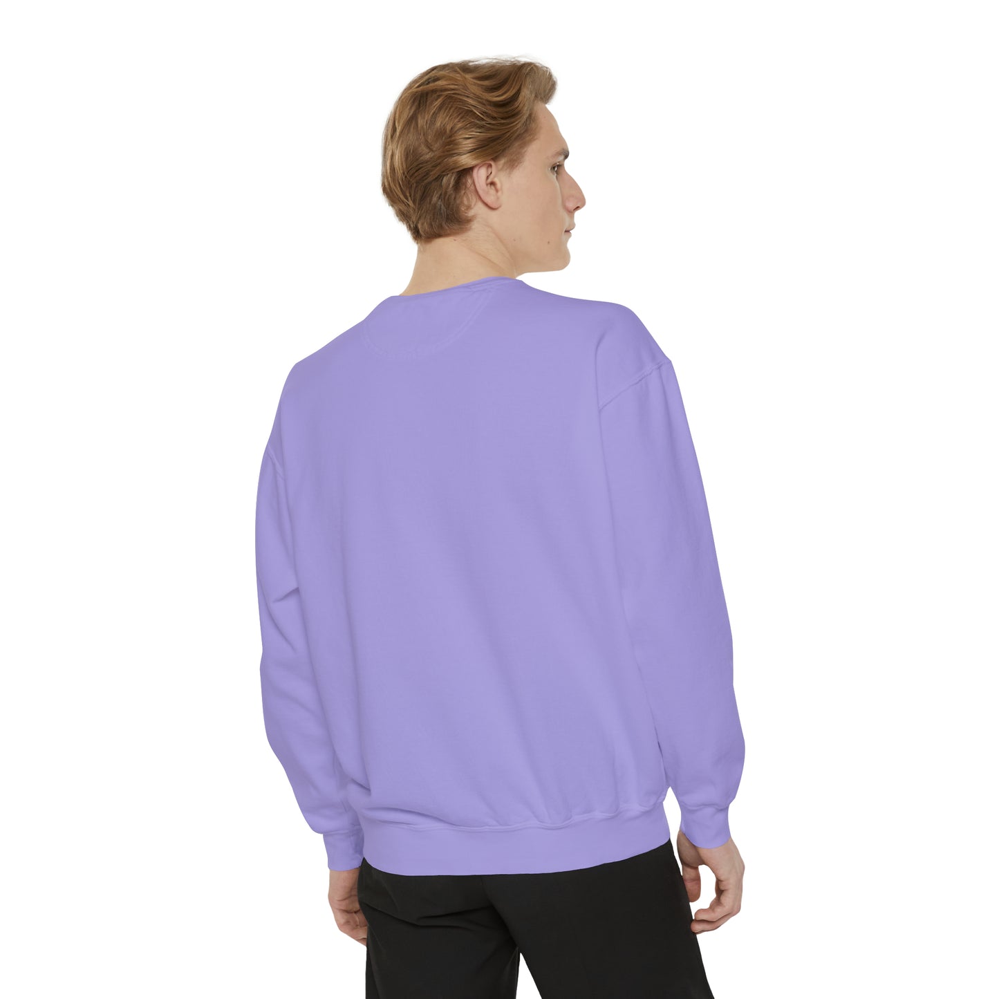 Oceanic Surfer Wave Crewneck Sweatshirt | Unisex Garment-Dyed Sweatshirt