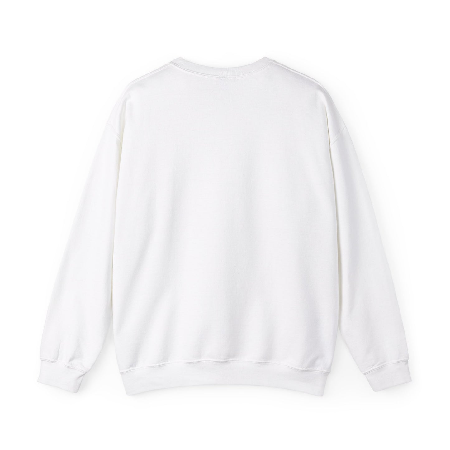 Galactic Guitarist Astronaut Crewneck Sweatshirt | Unisex Heavy Blend™ Crewneck Sweatshirt