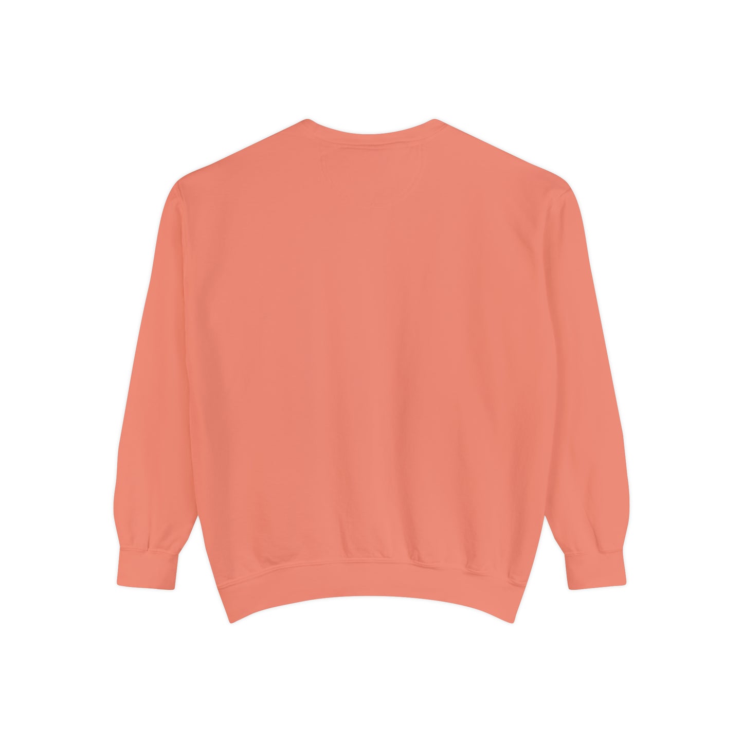 Cosmic Spaceman Crewneck Sweatshirt | Unisex Garment-Dyed Sweatshirt