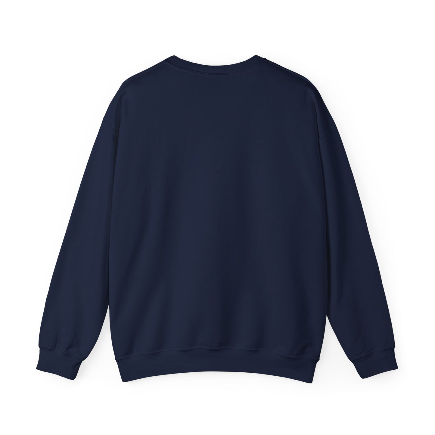 Galactic Guitarist Astronaut Crewneck Sweatshirt | Unisex Heavy Blend™ Crewneck Sweatshirt
