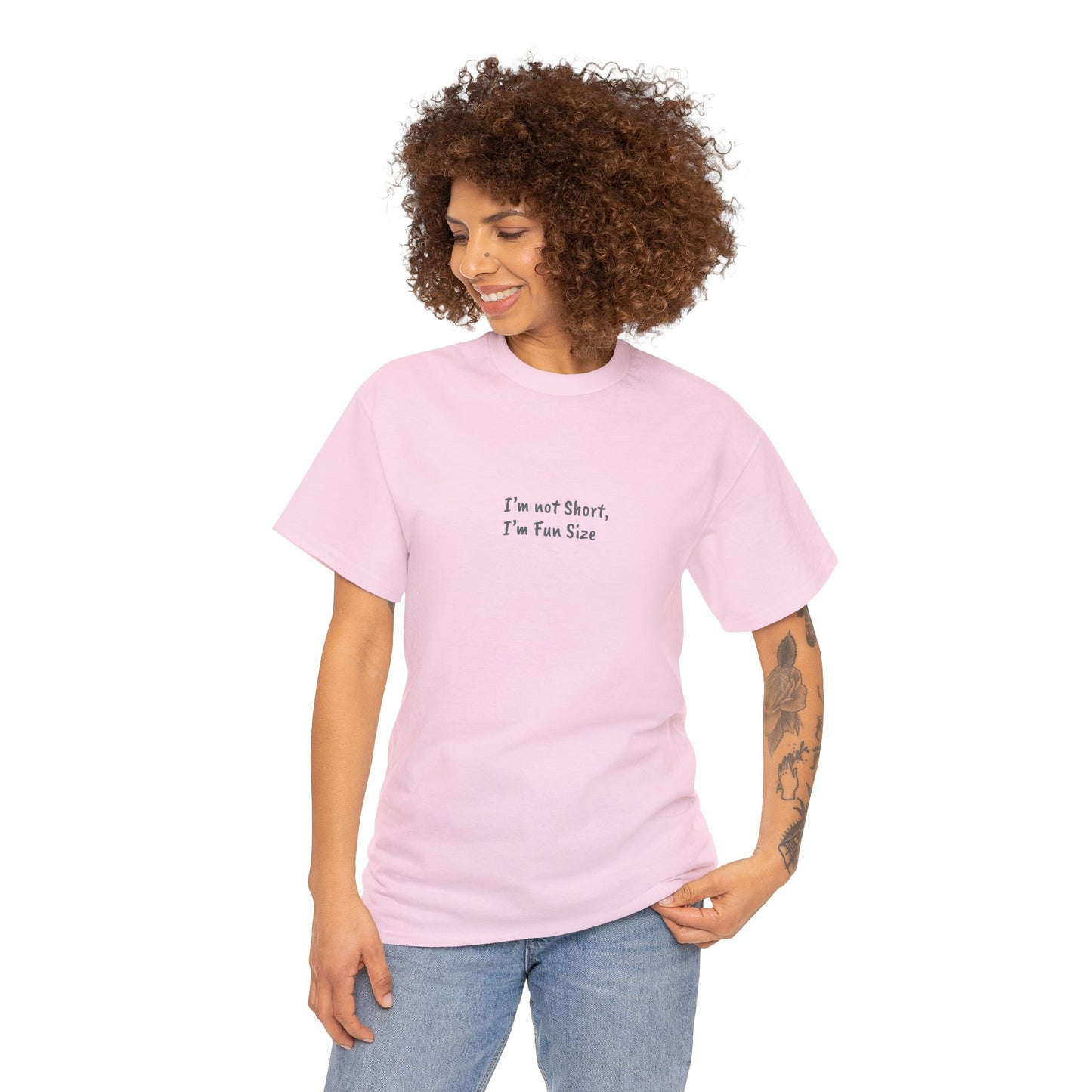 I'm not Short, I'm Fun Size | Unisex Heavy Cotton Tee