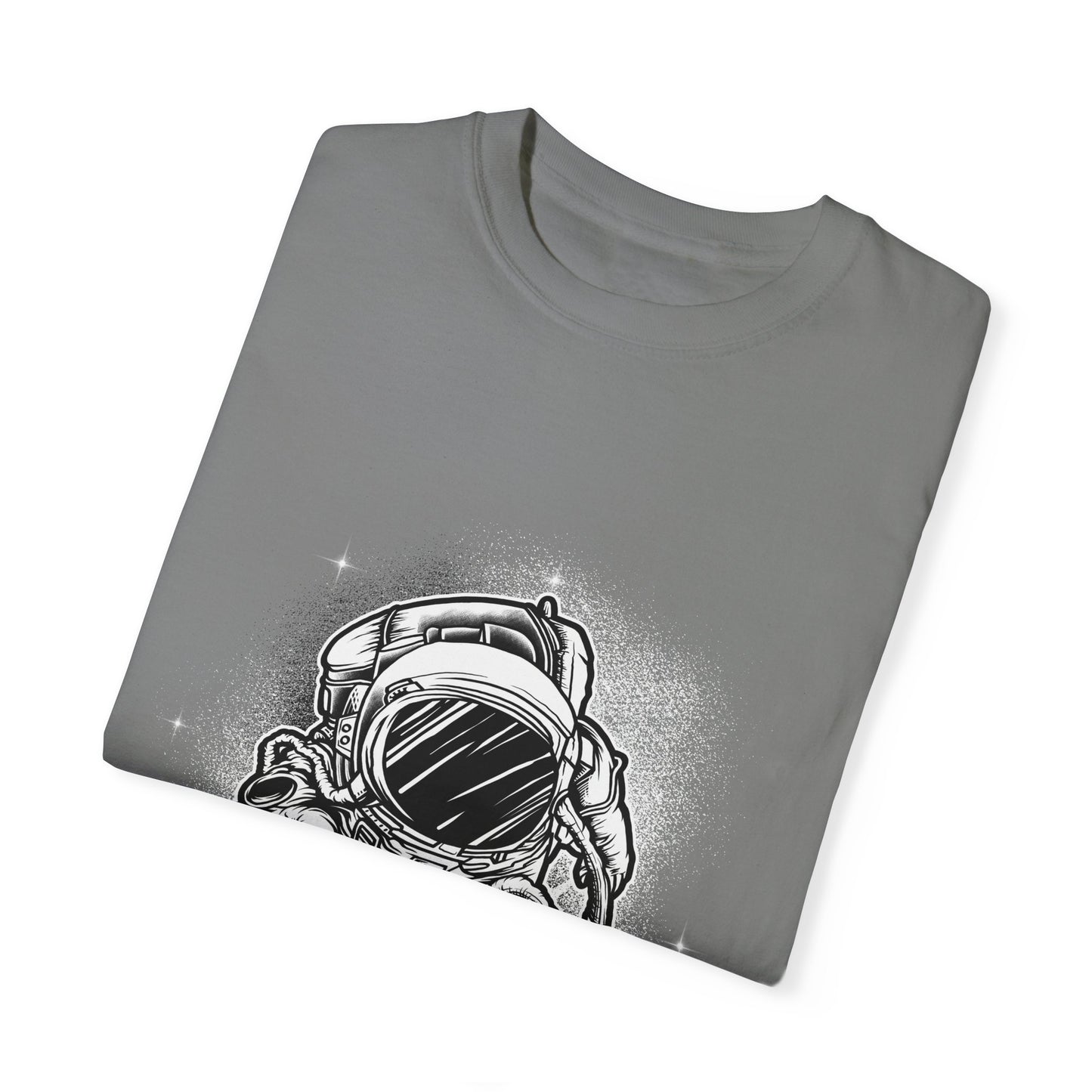 Cryptocurrency Astronaut Graphic Tee | Navy Crypto Space T-Shirt | XCalibre Designs