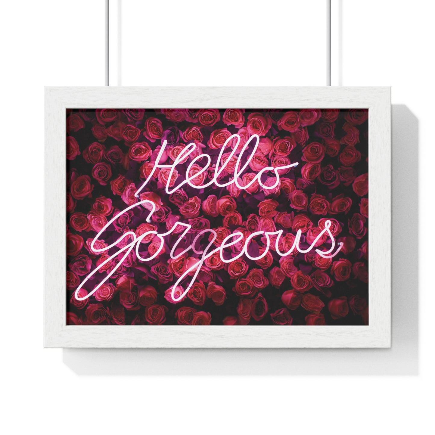 Radiant Blooms Neon Sign