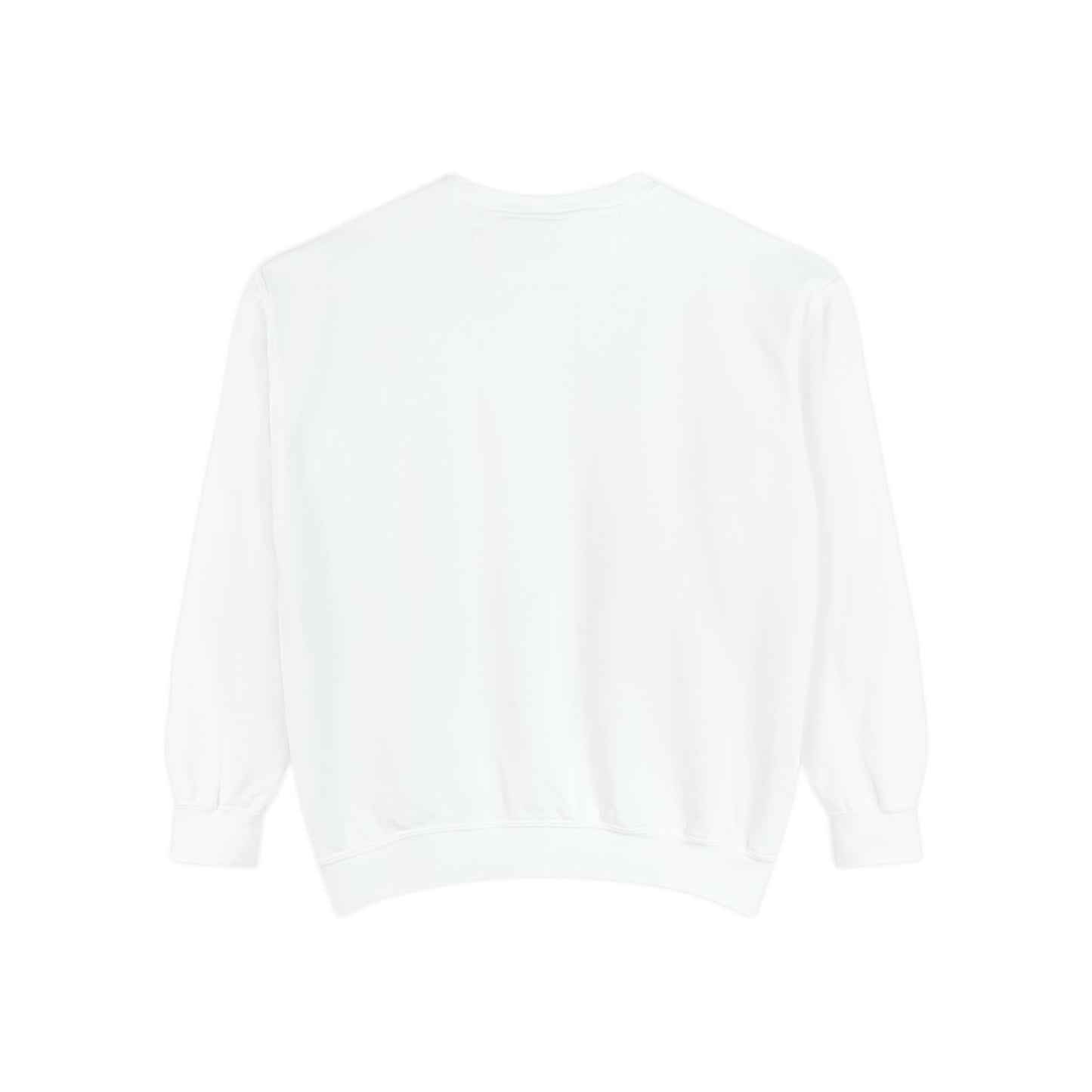 Stellar Slopes Astronaut Skiing Crewneck Sweatshirt | Unisex Garment-Dyed Sweatshirt