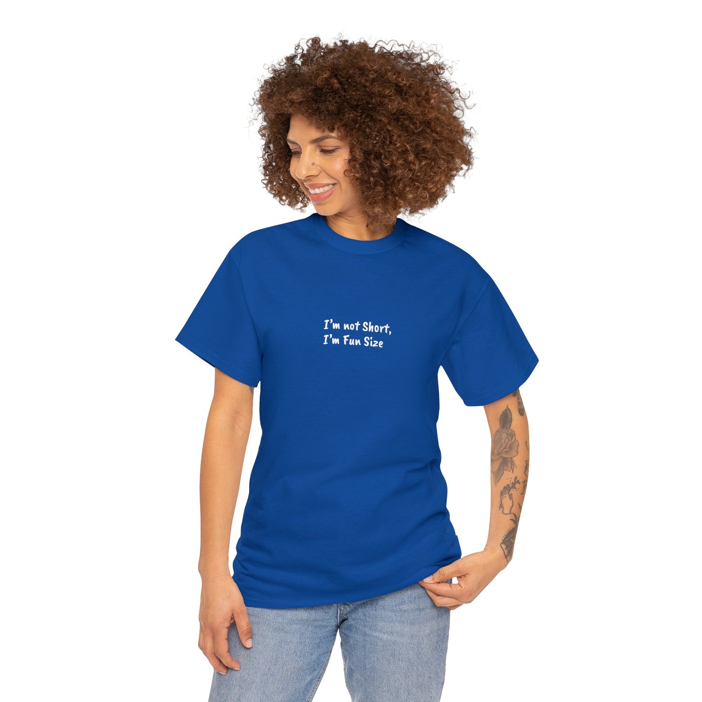 I'm not Short, I'm Fun Size | Unisex Heavy Cotton Tee