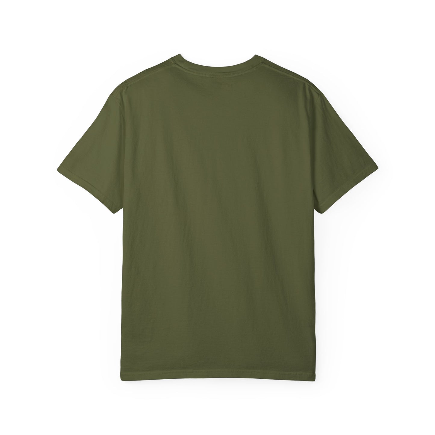 Vintage Stamp Collector Graphic Tee | Olive Green Philately T-Shirt | XCalibre Designs