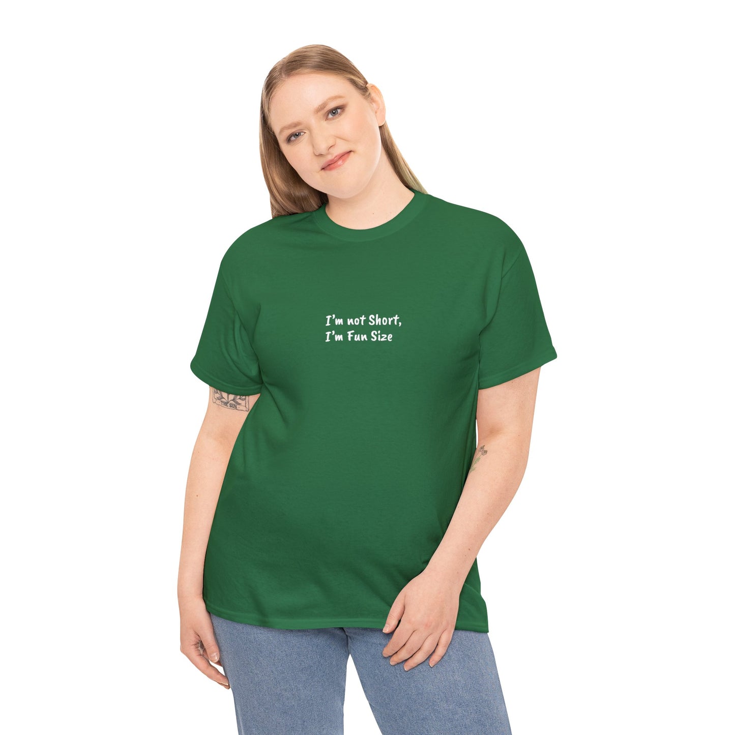 I'm not Short, I'm Fun Size | Unisex Heavy Cotton Tee