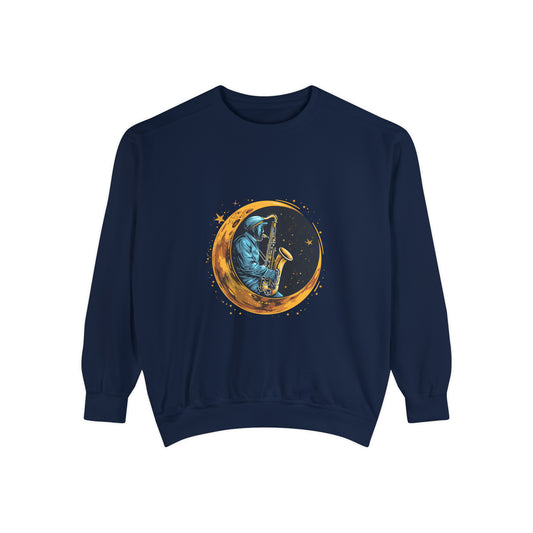 Lunar Gateway Astronaut Crewneck Sweatshirt | Unisex Garment-Dyed Sweatshirt