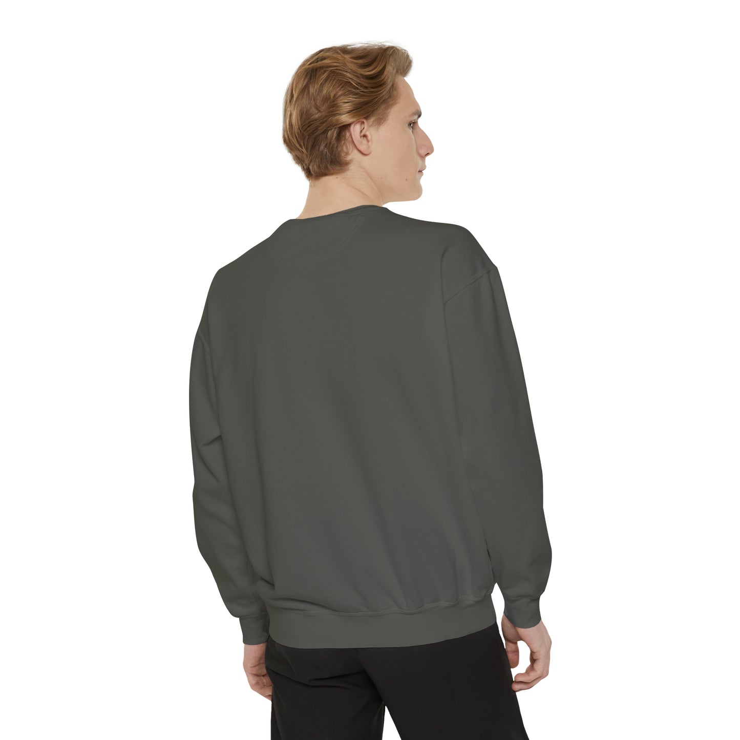 Mystic Ocean Sunset Crewneck Sweatshirt | Unisex Garment-Dyed Sweatshirt