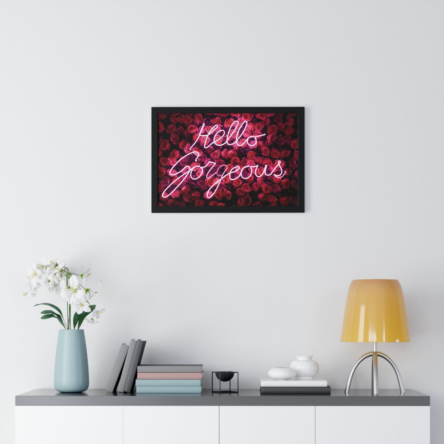 Radiant Blooms Neon Sign