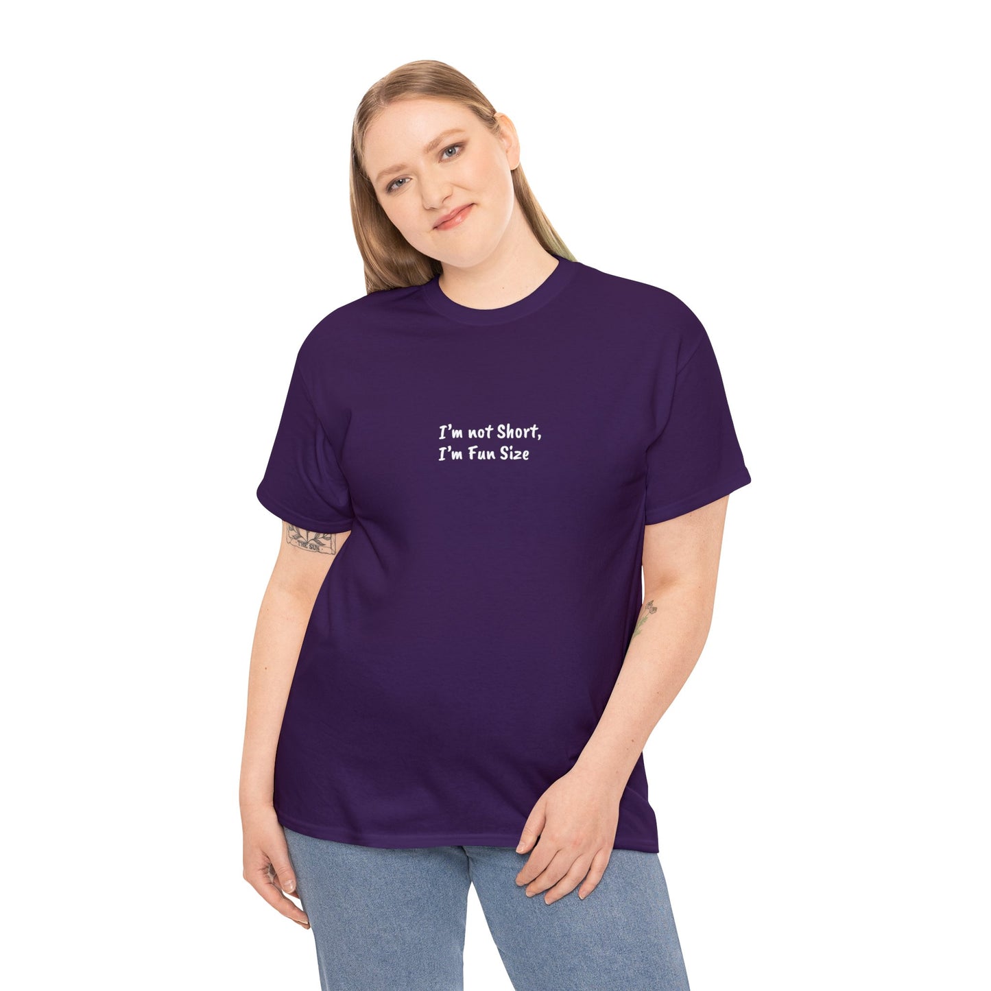 I'm not Short, I'm Fun Size | Unisex Heavy Cotton Tee