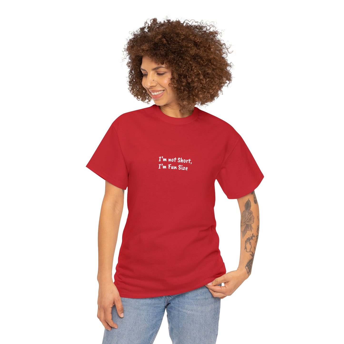 I'm not Short, I'm Fun Size | Unisex Heavy Cotton Tee