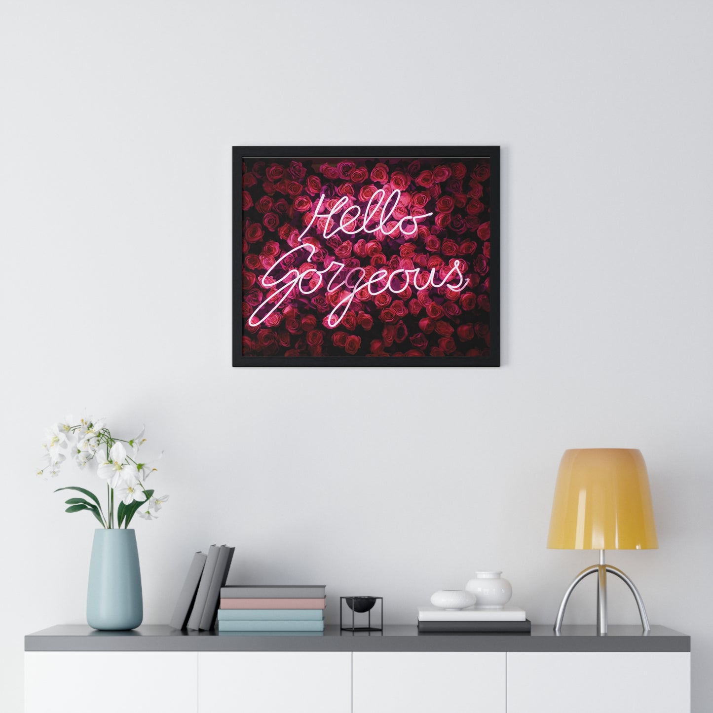 Radiant Blooms Neon Sign