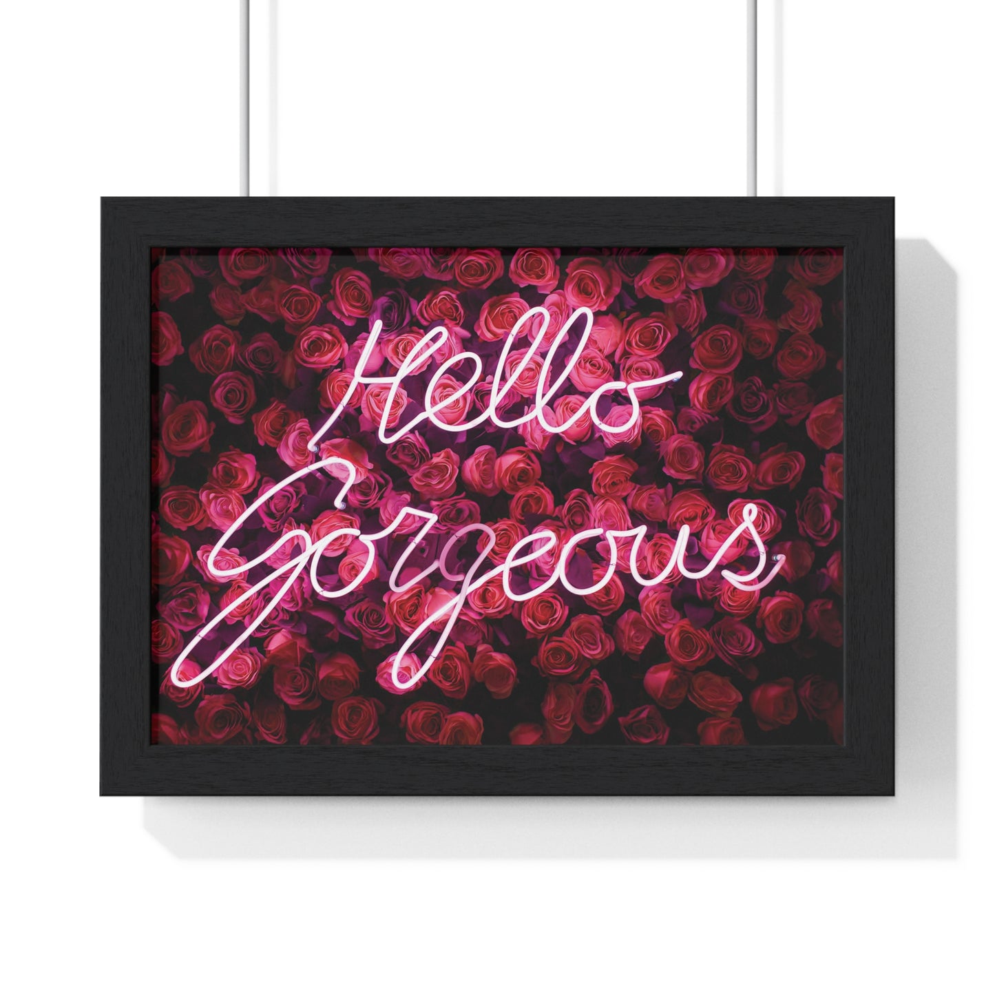 Radiant Blooms Neon Sign