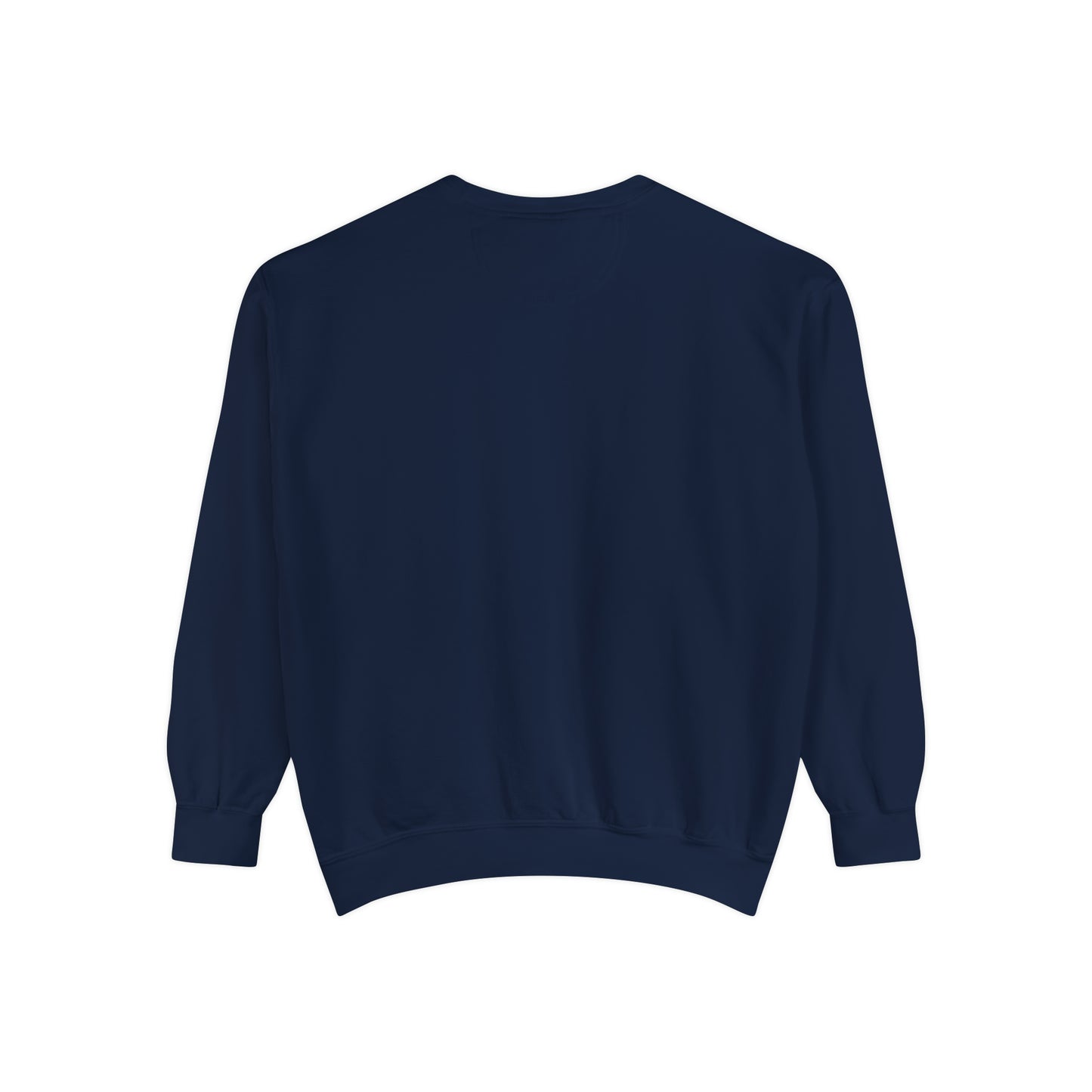 Mystic Ocean Sunset Crewneck Sweatshirt | Unisex Garment-Dyed Sweatshirt