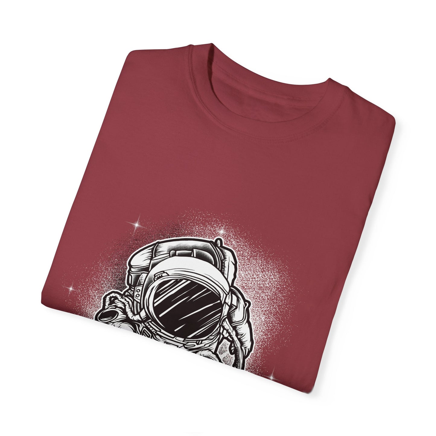 Cryptocurrency Astronaut Graphic Tee | Navy Crypto Space T-Shirt | XCalibre Designs