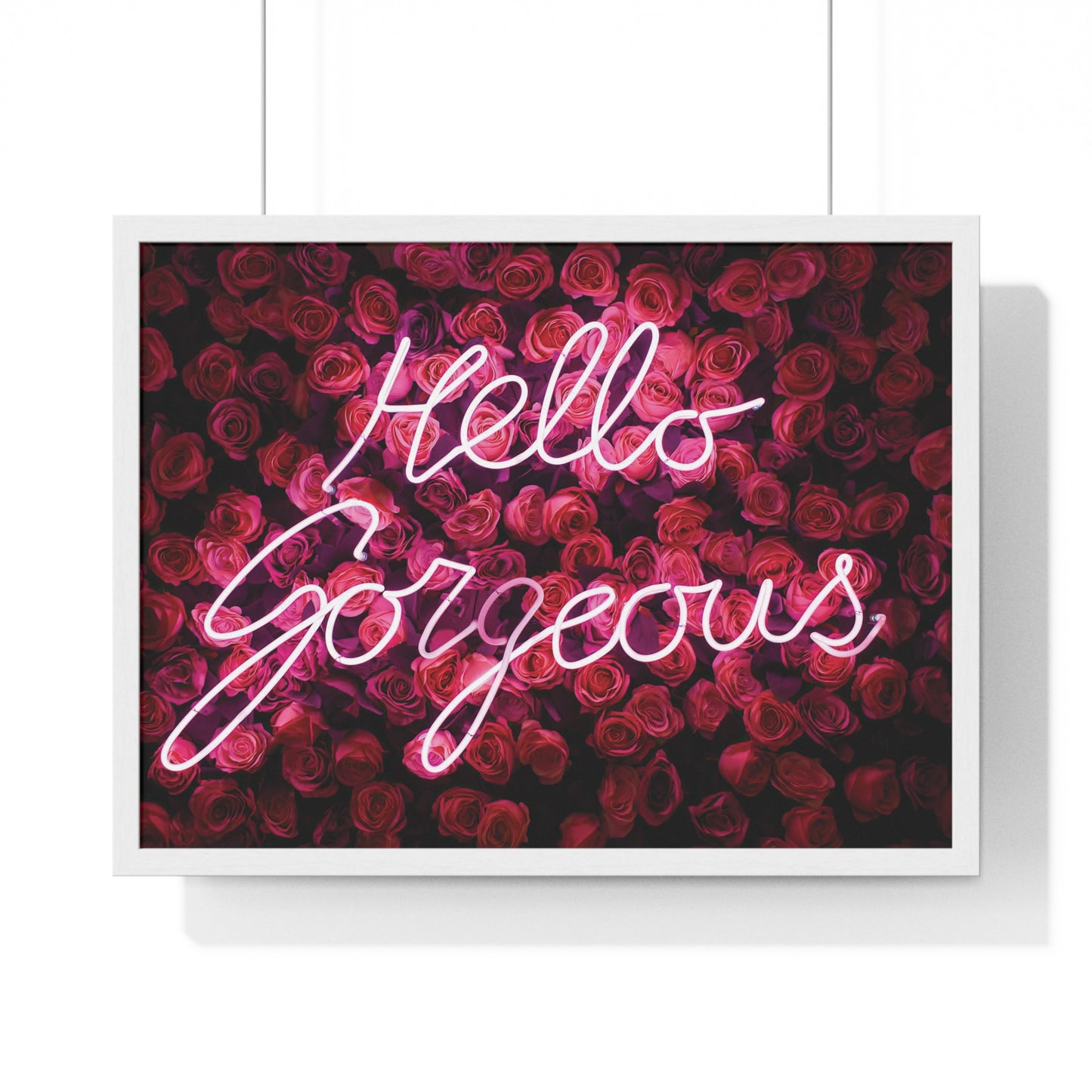 Radiant Blooms Neon Sign