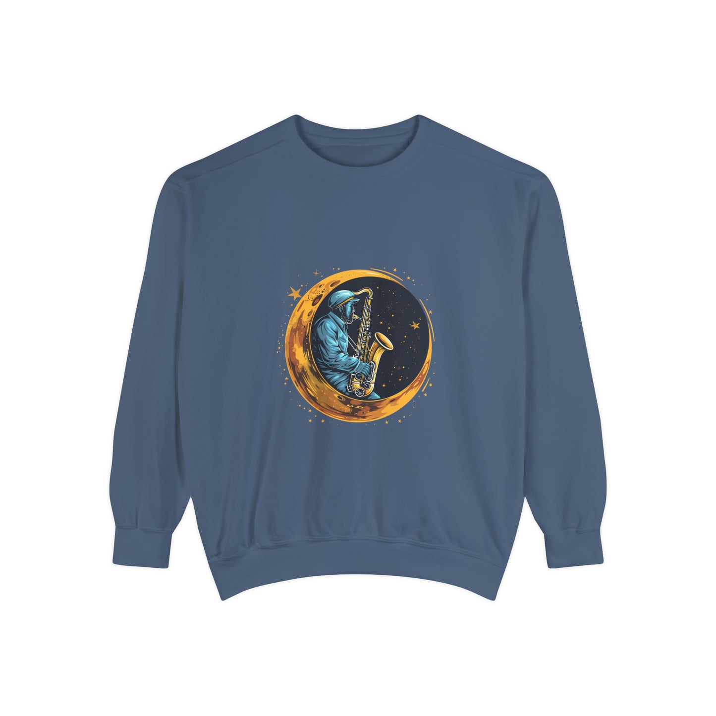Lunar Gateway Astronaut Crewneck Sweatshirt | Unisex Garment-Dyed Sweatshirt
