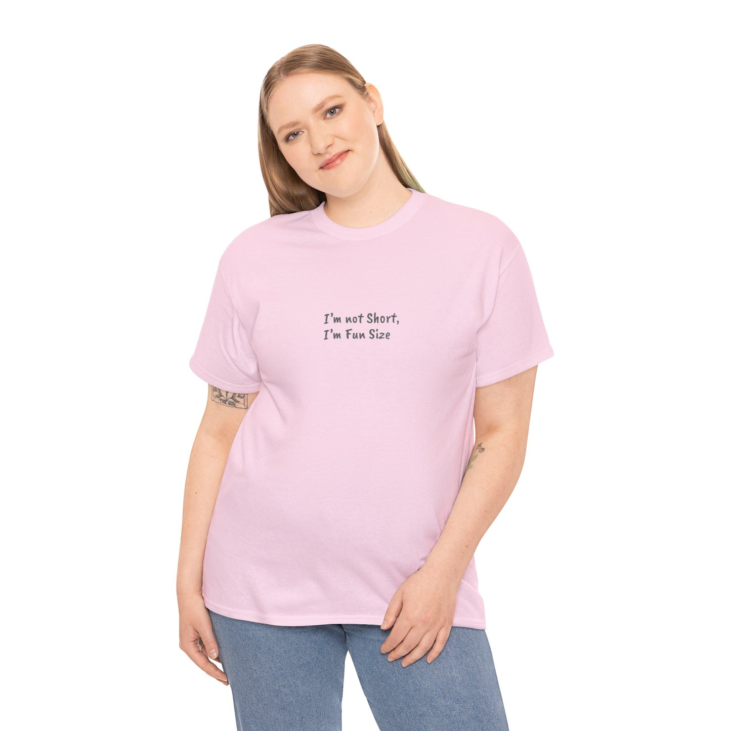 I'm not Short, I'm Fun Size | Unisex Heavy Cotton Tee