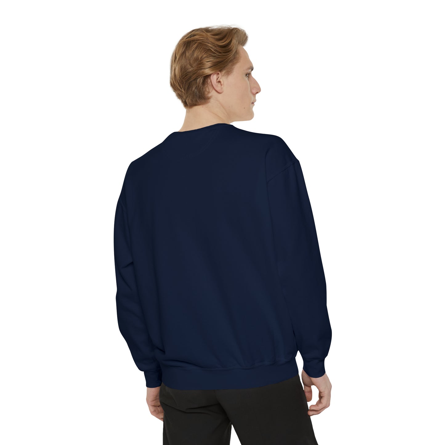 Mystic Ocean Sunset Crewneck Sweatshirt | Unisex Garment-Dyed Sweatshirt