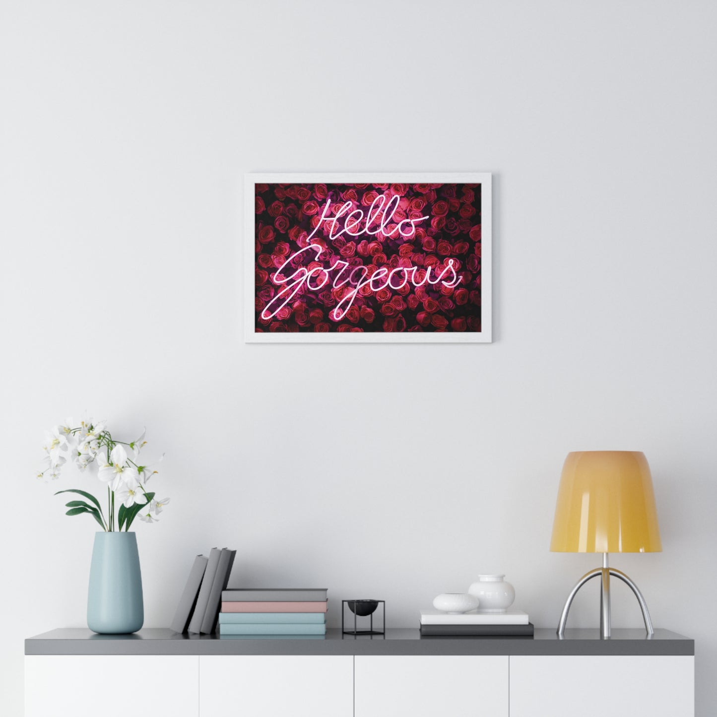 Radiant Blooms Neon Sign